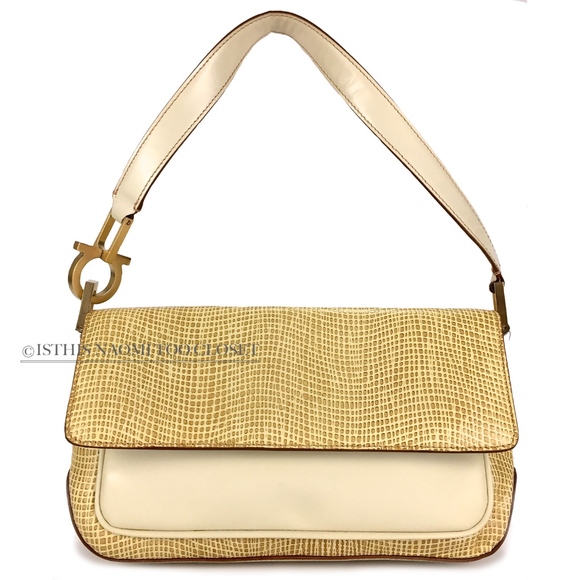 Salvatore Ferragamo Bags Salvatore Ferragamo Italy Leather Shoulder
